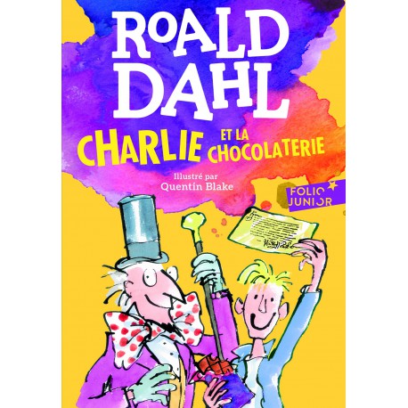 Charlie et la chocolaterie (9782070601578)