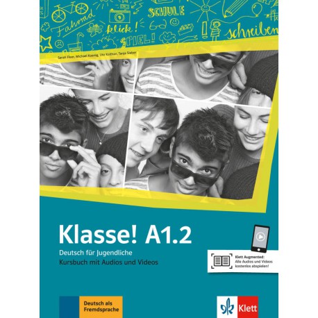 Allemand : Klasse ! A1.2 9783126071222