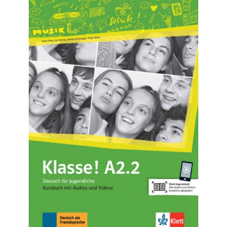 ALLEMAND : Klasse!  A2.2 Livre de cours 9783126071345