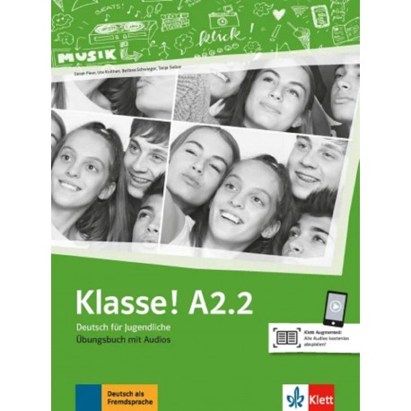 Klasse! a2.2, libro de ejercicios + audio: Cahier d'activités 9783126071369