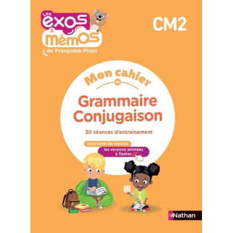 Exos et mémos Grammaire/Conjugaison CM2 9782095020217