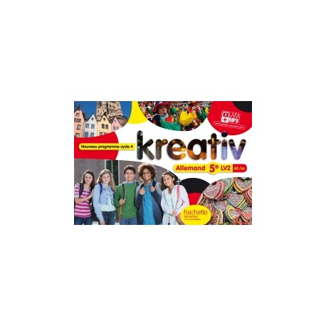 Kreativ allemand cycle 4 / 5e LV2 9782014626872