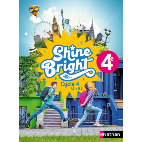 Shine Bright 4e (livre de l’élève) Ed.2023 9782095018184