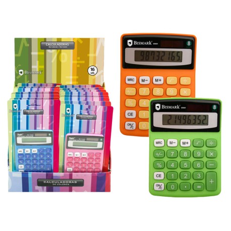 CALCULADORA 8 DIGITOS PAMPY