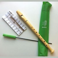 Flauta escolar con funda algodón – UNIHOGARILLESCAS